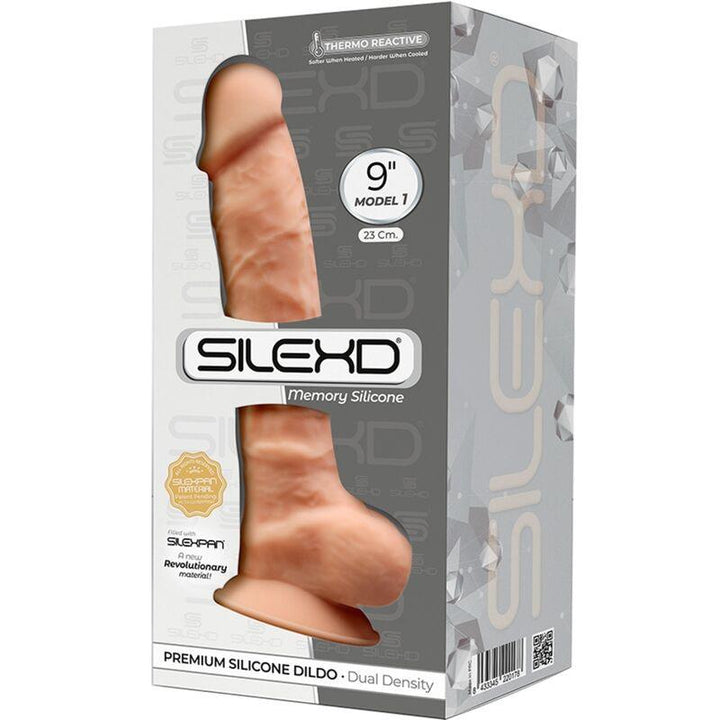 SILEXD - MODEL - REALISTISCHER PENIS PREMIUM SILEXPAN SILIKON 23 CM - INTIM SPACE Online Sexshop