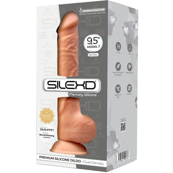 SILEXD - MODEL - REALISTISCHER PENIS PREMIUM SILEXPAN SILIKON 24 CM - INTIM SPACE Online Sexshop