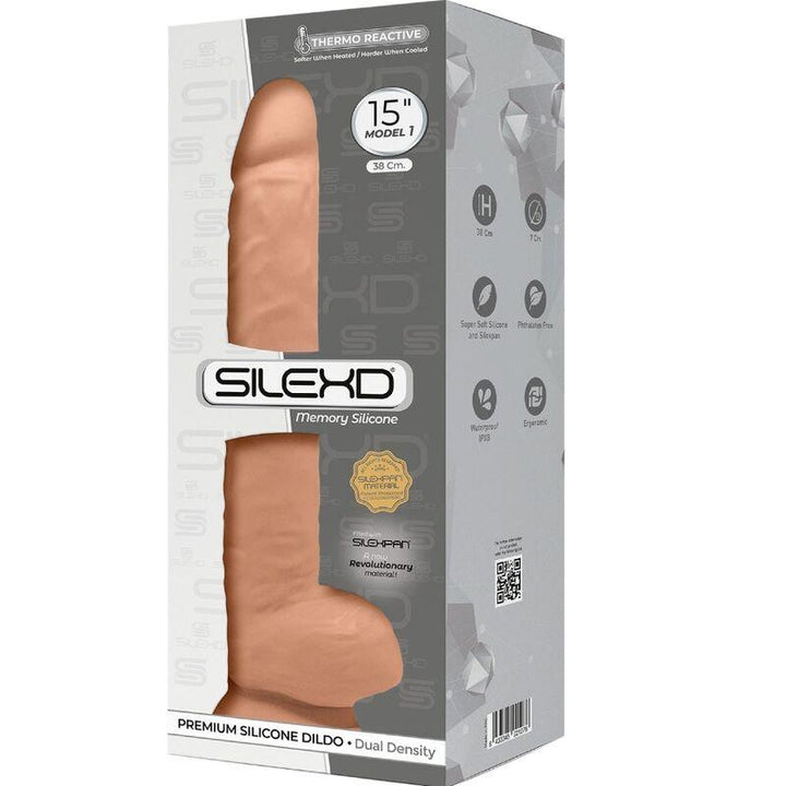 SILEXD - MODEL - REALISTISCHER PENIS PREMIUM SILEXPAN SILIKON 38 CM - INTIM SPACE Online Sexshop