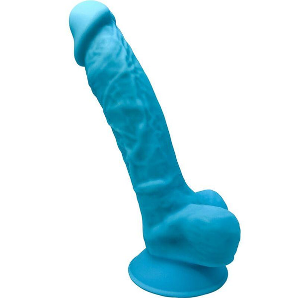 SILEXD - MODEL - REALISTISCHER PENIS PREMIUM SILEXPAN SILIKON BLAU 17.5 CM - INTIM SPACE Online Sexshop