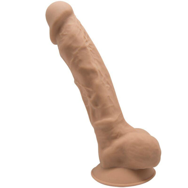 SILEXD - MODEL - REALISTISCHER PENIS PREMIUM SILEXPAN SILIKON KARAMELL 17.5 CM - INTIM SPACE Online Sexshop