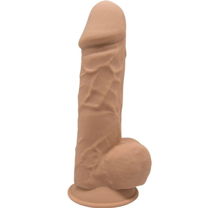 SILEXD - MODEL - REALISTISCHER PENIS PREMIUM SILEXPAN SILIKON KARAMELL 21.5 CM - INTIM SPACE Online Sexshop