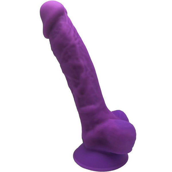 SILEXD - MODEL - REALISTISCHER PENIS PREMIUM SILEXPAN SILIKON VIOLETT 17.5 CM - INTIM SPACE Online Sexshop