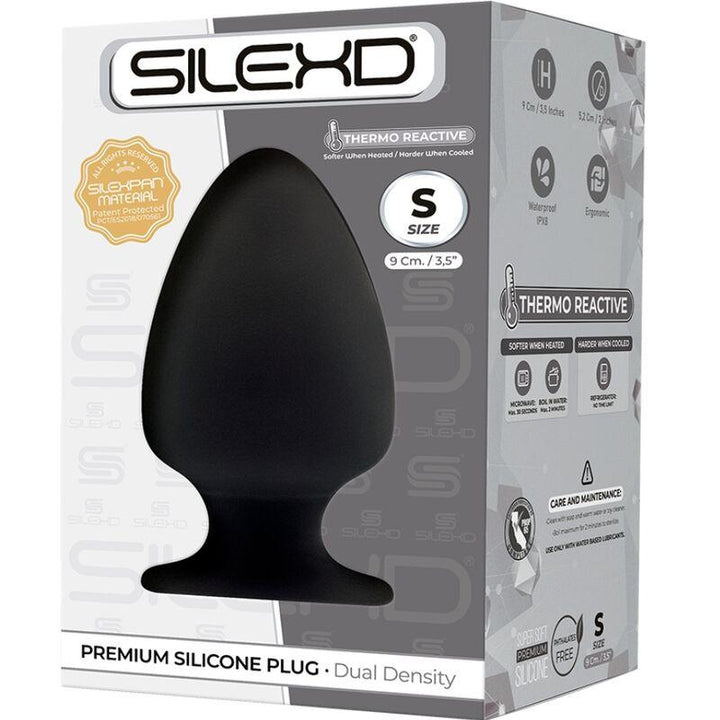 SILEXD - MODELL - ANALPLUG PREMIUM SILEXPAN SILIKON PREMIUM THERMOREAKTIVE GRÖSSE S - INTIM SPACE Online Sexshop