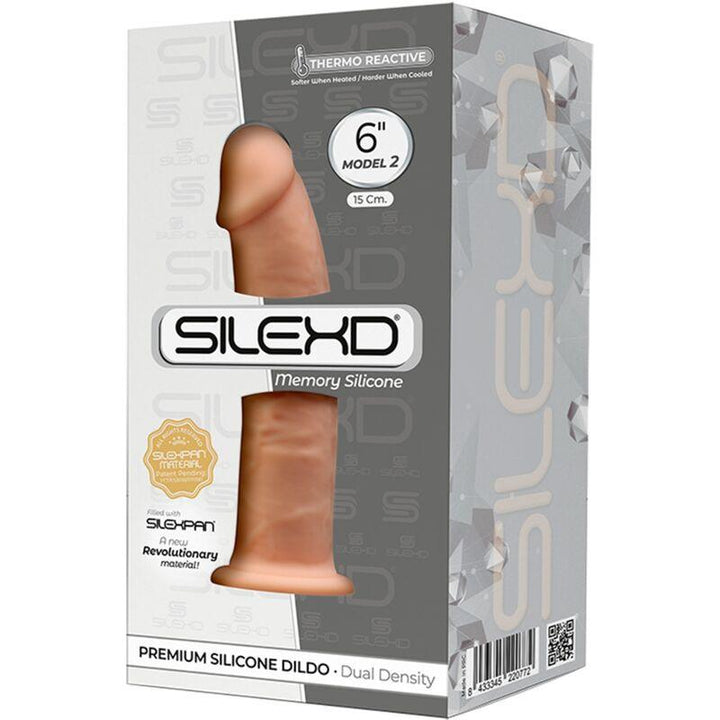 SILEXD - MODELL - REALISTISCHER PENIS PREMIUM SILEXPAN SILIKON 15 CM - INTIM SPACE Online Sexshop