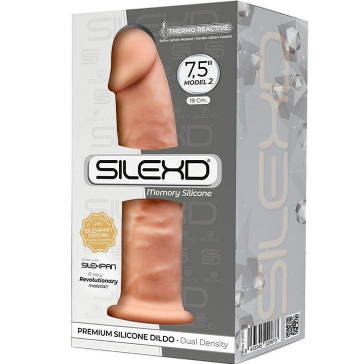 SILEXD - MODELL - REALISTISCHER PENIS PREMIUM SILEXPAN SILIKON 19 CM - INTIM SPACE Online Sexshop