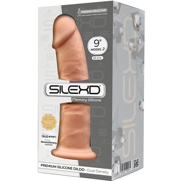 SILEXD - MODELL - REALISTISCHER PENIS PREMIUM SILEXPAN SILIKON 23 CM - INTIM SPACE Online Sexshop