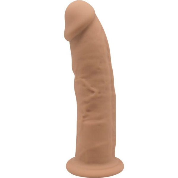 SILEXD - MODELL - REALISTISCHER PENIS PREMIUM SILEXPAN SILIKON KARAMELL 15.4 CM - INTIM SPACE Online Sexshop