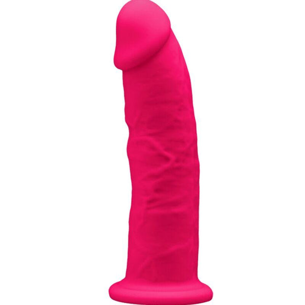 SILEXD - MODELL - REALISTISCHER PENIS PREMIUM SILEXPAN SILIKON FUCHSIA 15 CM - INTIM SPACE Online Sexshop