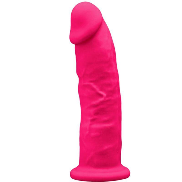 SILEXD - MODEL - REALISTISCHER PENIS PREMIUM SILEXPAN SILIKON FUCHSIA 19 CM - INTIM SPACE Online Sexshop