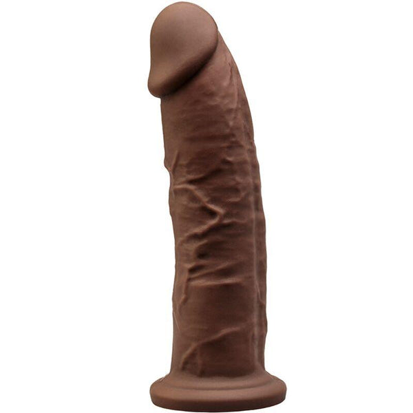 SILEXD - MODELL - REALISTISCHER PENIS PREMIUM SILEXPAN SILIKON BRAUN 19 CM - INTIM SPACE Online Sexshop