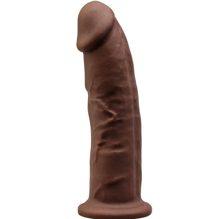 SILEXD - MODELL - REALISTISCHER PENIS PREMIUM SILEXPAN SILIKON BRAUN 23 CM - INTIM SPACE Online Sexshop