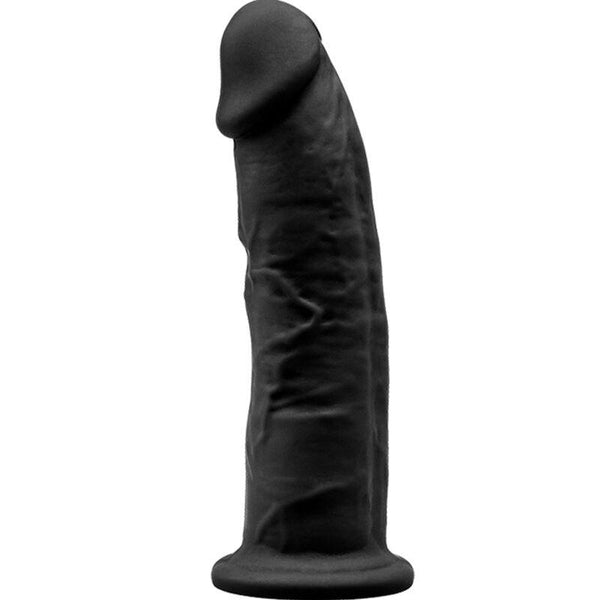 SILEXD - MODEL - REALISTISCHER PENIS PREMIUM SILEXPAN SILIKON SCHWARZ 15 CM - INTIM SPACE Online Sexshop