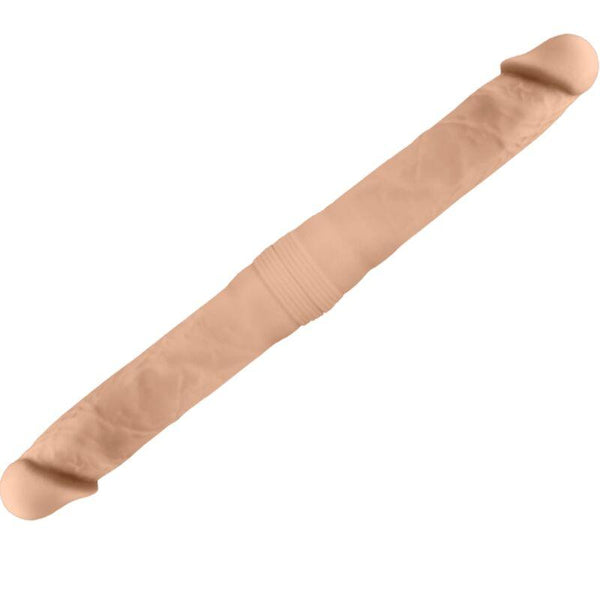 SILEXD - DOPPELTER REALISTISCHER PENIS PREMIUM SILEXPAN SILIKON 38.5 CM - INTIM SPACE Online Sexshop