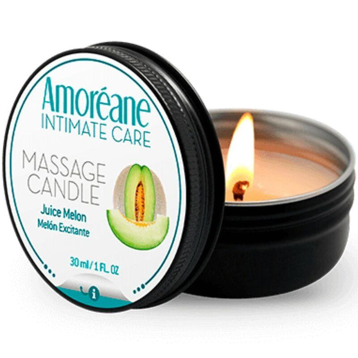 AMOREANE - MASSAGEKERZE MELONE 30 ML - INTIM SPACE Online Sexshop