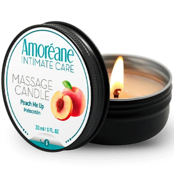 AMOREANE - MASSAGEKERZE PFIRSICH 30 ML - INTIM SPACE Online Sexshop