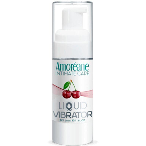 AMOREANE - VIBRIERENDE FLÜSSIGKEIT KIRSCHE 30 ML - INTIM SPACE Online Sexshop