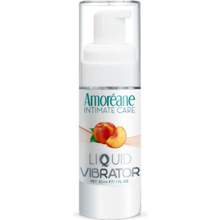 AMOREANE - VIBRIERENDER FLÜSSIGER PFIRSICH 30 ML - INTIM SPACE Online Sexshop