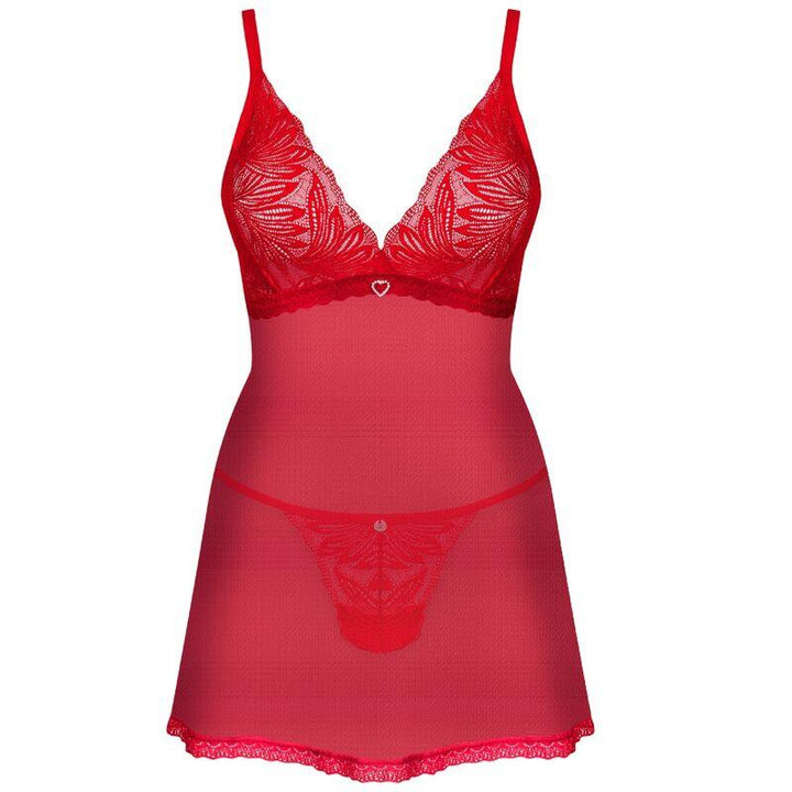 OBSESSIVE - CHILISA BABYDOLL - THONG XS/S - INTIM SPACE Online Sexshop