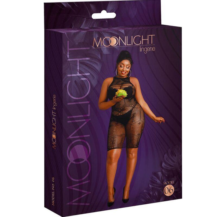 MOONLIGHT - MODEL - KLEID SCHWARZ ÜBERGRÖSSE - INTIM SPACE Online Sexshop