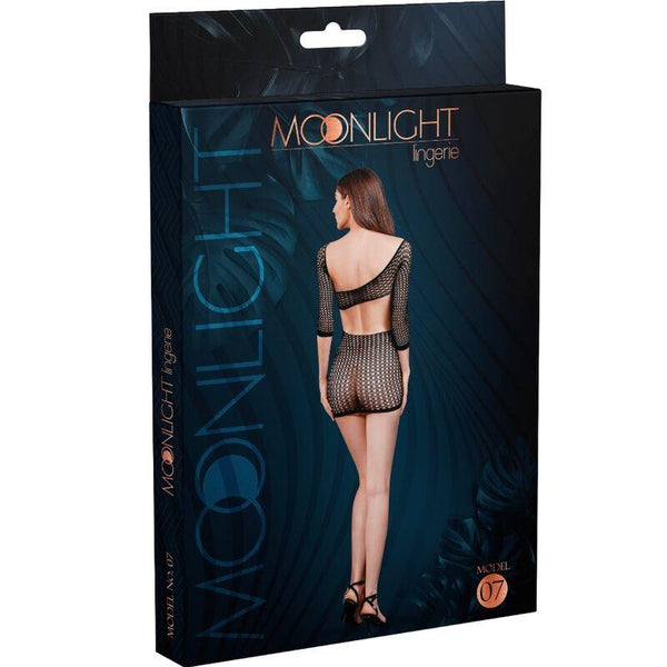 MOONLIGHT - MODEL - NET KLEID SCHWARZ EINE GRÖSSE - INTIM SPACE Online Sexshop