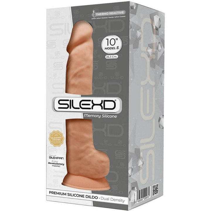 SILEXD - MODEL - REALISTISCHER PENIS PREMIUM SILEXPAN SILIKON 26.6 CM - INTIM SPACE Online Sexshop