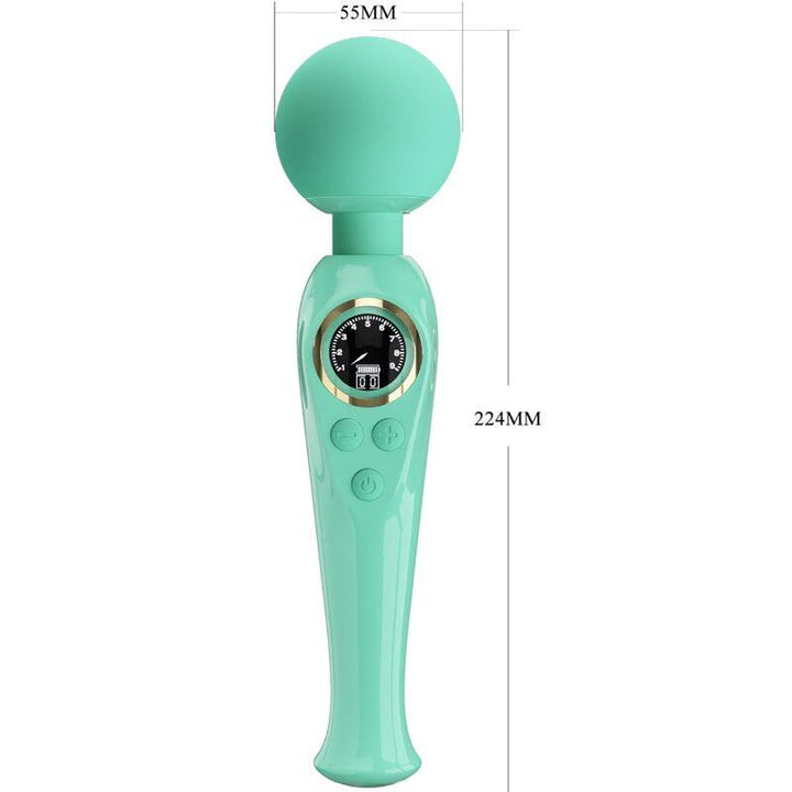 PRETTY LOVE - SKYLER GREEN WAND VIBRATOR - INTIM SPACE Online Sexshop