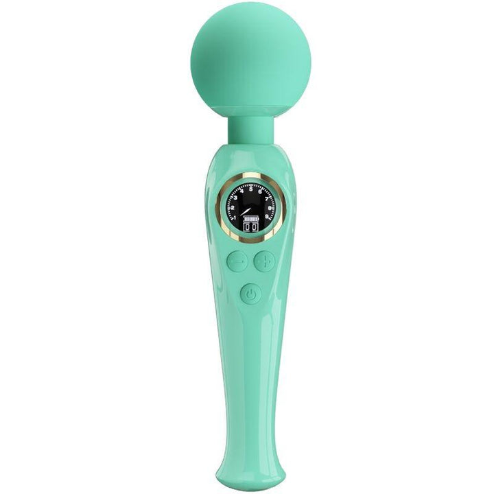 PRETTY LOVE - SKYLER GREEN WAND VIBRATOR - INTIM SPACE Online Sexshop