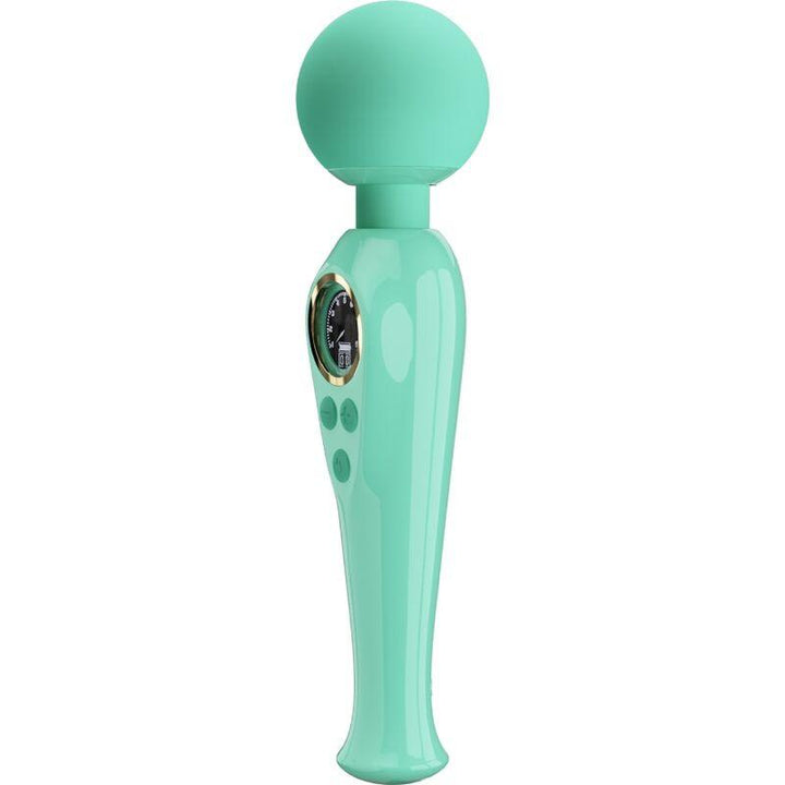 PRETTY LOVE - SKYLER GREEN WAND VIBRATOR - INTIM SPACE Online Sexshop