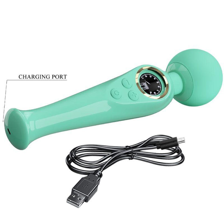 PRETTY LOVE - SKYLER GREEN WAND VIBRATOR - INTIM SPACE Online Sexshop