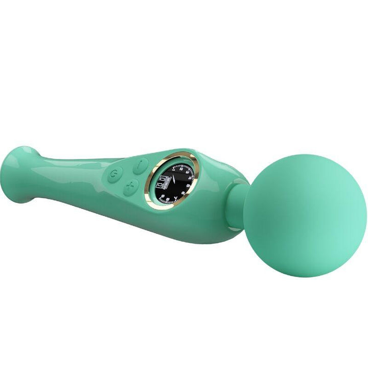 PRETTY LOVE - SKYLER GREEN WAND VIBRATOR - INTIM SPACE Online Sexshop