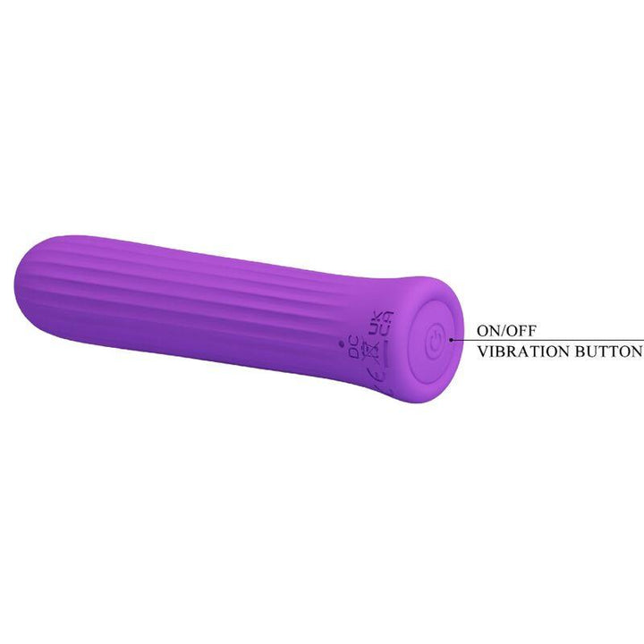 PRETTY LOVE - BLANCHE LILAC STIMULATOR VIBRATOR - INTIM SPACE Online Sexshop