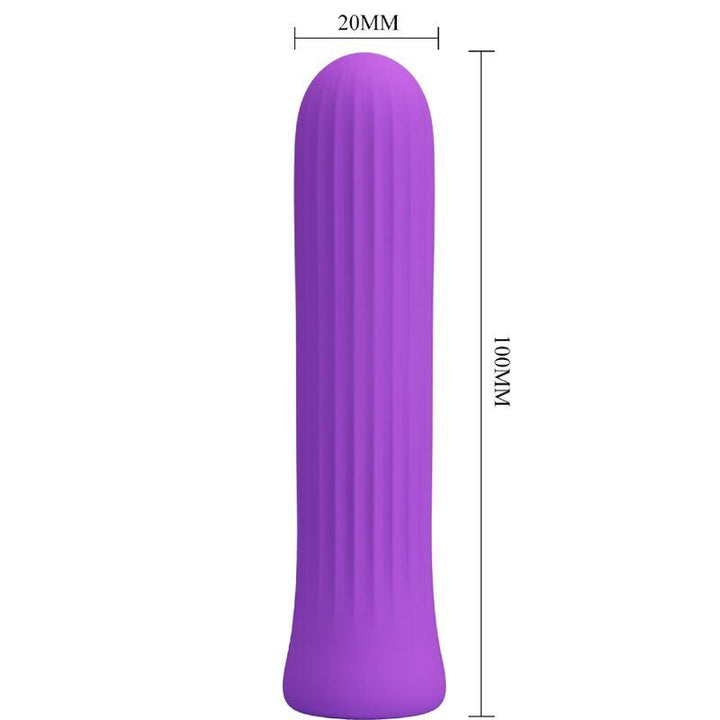 PRETTY LOVE - BLANCHE LILAC STIMULATOR VIBRATOR - INTIM SPACE Online Sexshop