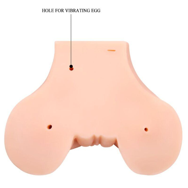 CRAZY BULL - VAGINA UND ANUS MIT REALISTISCHEM NETZ MIT VIBRATION - INTIM SPACE Online Sexshop