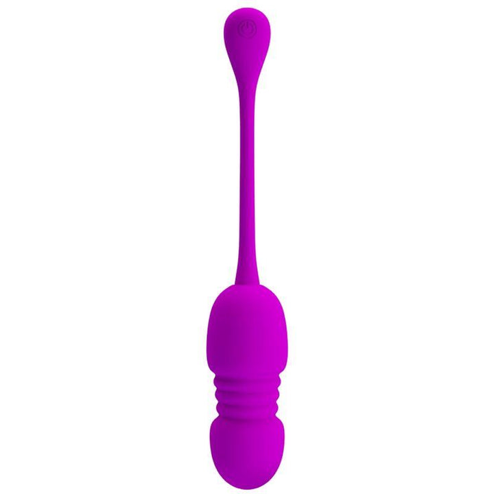 PRETTY LOVE - CALLIE PURPLE WIEDERAUFLADBARES VIBRATIONS-EI - INTIM SPACE Online Sexshop