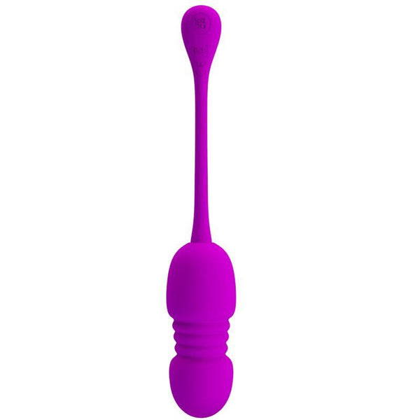 PRETTY LOVE - CALLIE PURPLE WIEDERAUFLADBARES VIBRATIONS-EI - INTIM SPACE Online Sexshop