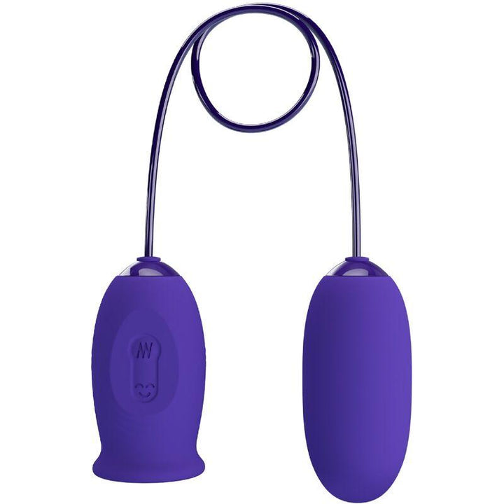 PRETTY LOVE - DAISY YOUTH VIOLET WIEDERAUFLADBARER VIBRATOR-STIMULATOR - INTIM SPACE Online Sexshop