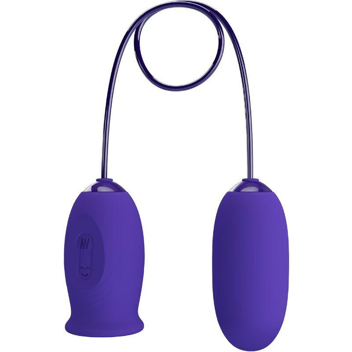 PRETTY LOVE - DAISY YOUTH VIOLET WIEDERAUFLADBARER VIBRATOR-STIMULATOR - INTIM SPACE Online Sexshop