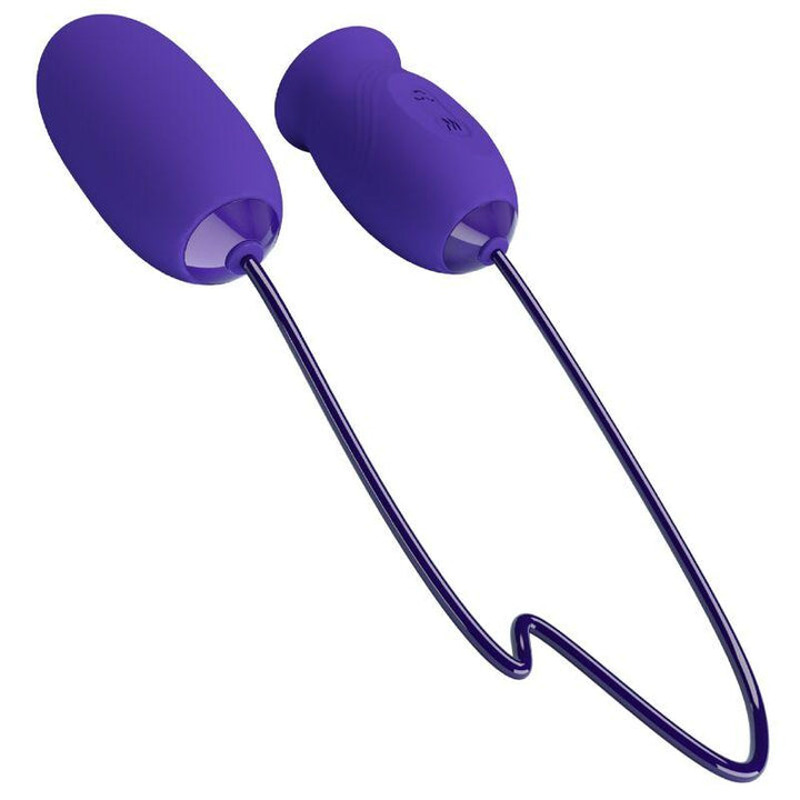 PRETTY LOVE - DAISY YOUTH VIOLET WIEDERAUFLADBARER VIBRATOR-STIMULATOR - INTIM SPACE Online Sexshop