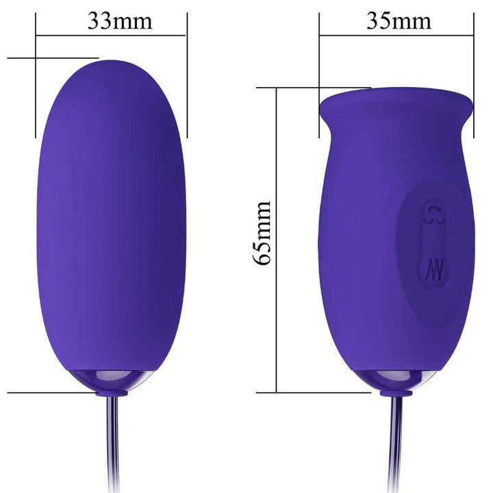 PRETTY LOVE - DAISY YOUTH VIOLET WIEDERAUFLADBARER VIBRATOR-STIMULATOR - INTIM SPACE Online Sexshop