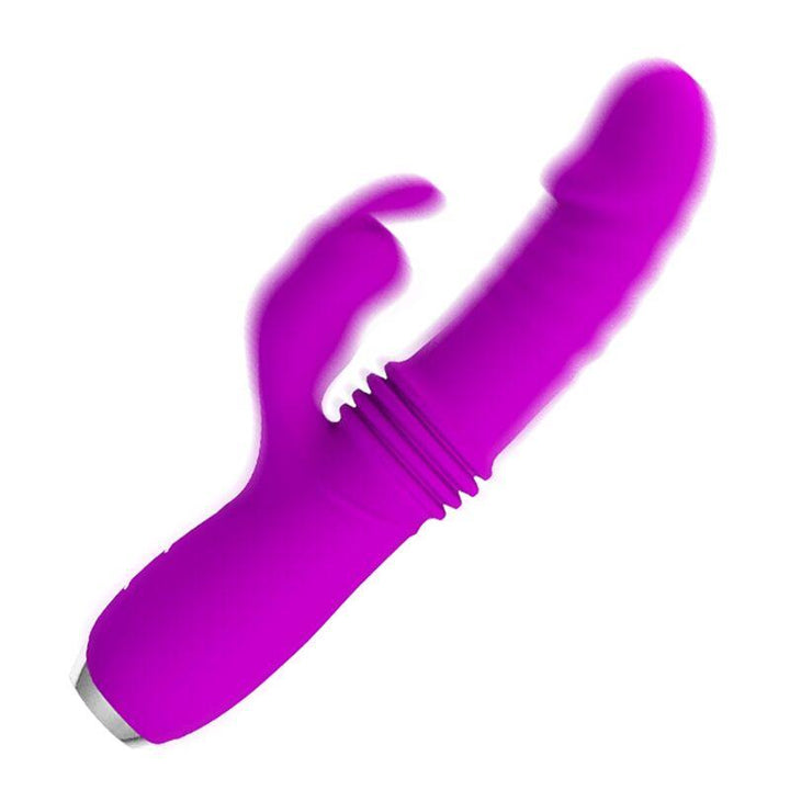 PRETTY LOVE - DOROTHY PURPLE WIEDERAUFLADBARER KANINCHENVIBRATOR - INTIM SPACE Online Sexshop