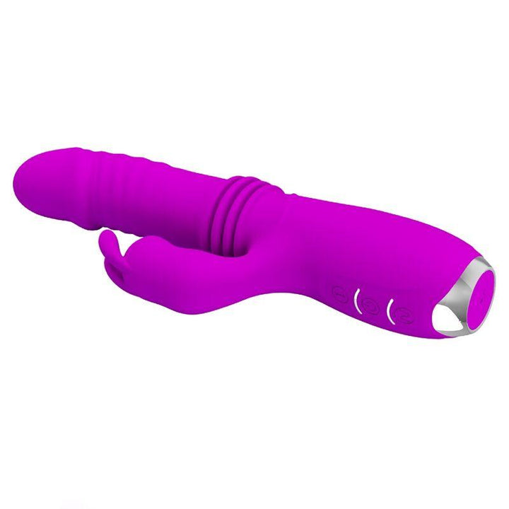 PRETTY LOVE - DOROTHY PURPLE WIEDERAUFLADBARER KANINCHENVIBRATOR - INTIM SPACE Online Sexshop