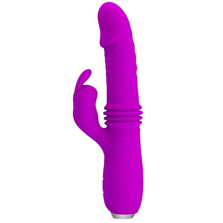 PRETTY LOVE - DOROTHY PURPLE WIEDERAUFLADBARER KANINCHENVIBRATOR - INTIM SPACE Online Sexshop