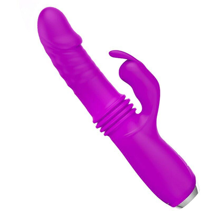 PRETTY LOVE - DOROTHY PURPLE WIEDERAUFLADBARER KANINCHENVIBRATOR - INTIM SPACE Online Sexshop