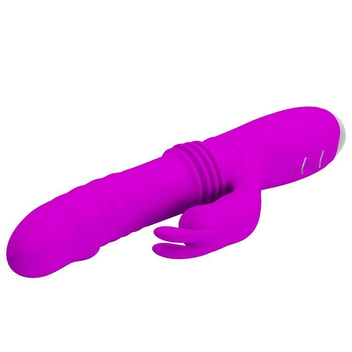 PRETTY LOVE - DOROTHY PURPLE WIEDERAUFLADBARER KANINCHENVIBRATOR - INTIM SPACE Online Sexshop