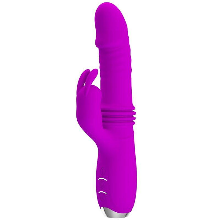 PRETTY LOVE - DOROTHY PURPLE WIEDERAUFLADBARER KANINCHENVIBRATOR - INTIM SPACE Online Sexshop