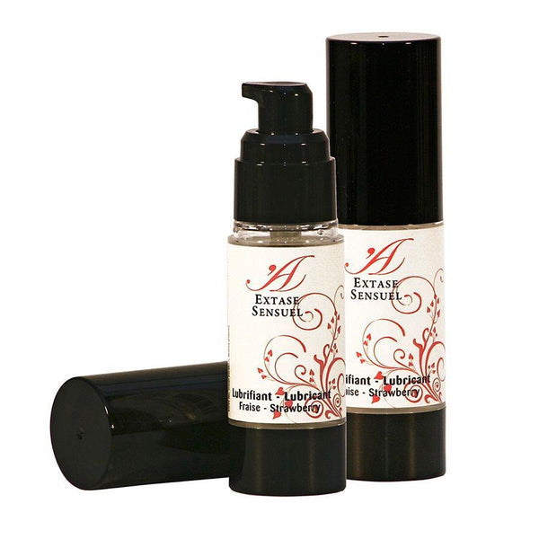 EXTASE SENSUAL - ERDBEER SCHMIERMITTEL 30 ML - INTIM SPACE Online Sexshop