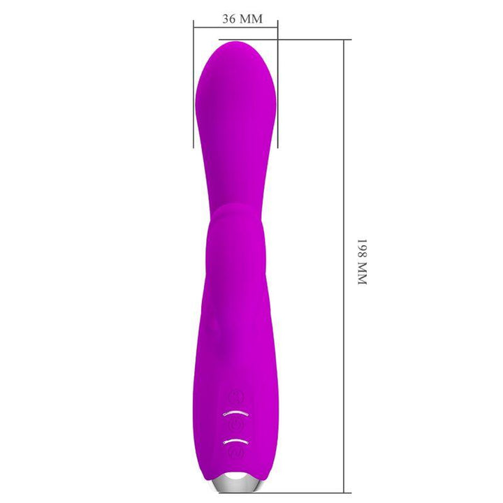 PRETTY LOVE - GLORIA WIEDERAUFLADBARER KANINCHENVIBRATOR, WASSERDICHT, LILA - INTIM SPACE Online Sexshop