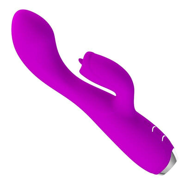 PRETTY LOVE - GLORIA WIEDERAUFLADBARER KANINCHENVIBRATOR, WASSERDICHT, LILA - INTIM SPACE Online Sexshop