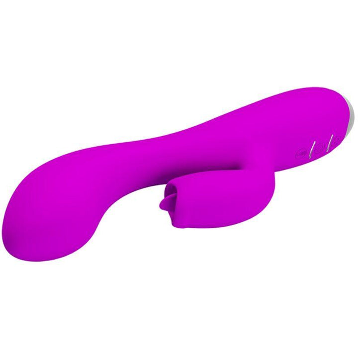 PRETTY LOVE - GLORIA WIEDERAUFLADBARER KANINCHENVIBRATOR, WASSERDICHT, LILA - INTIM SPACE Online Sexshop